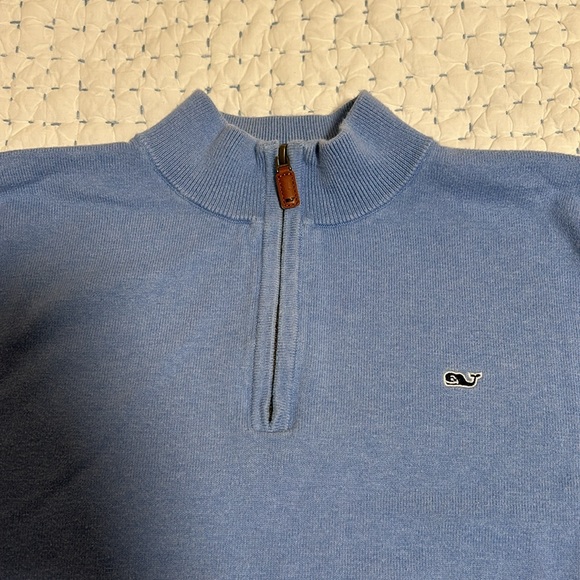 Vineyard vines boys sweater quarter zip - Picture 2 of 4